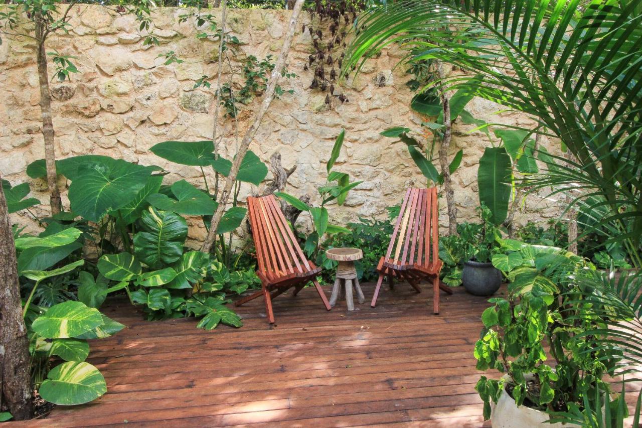 Elegant Boho Style Villa Jungle Views In Rooftop Deck & Outstanding Raw Pool In Holistika Τουλούμ Εξωτερικό φωτογραφία