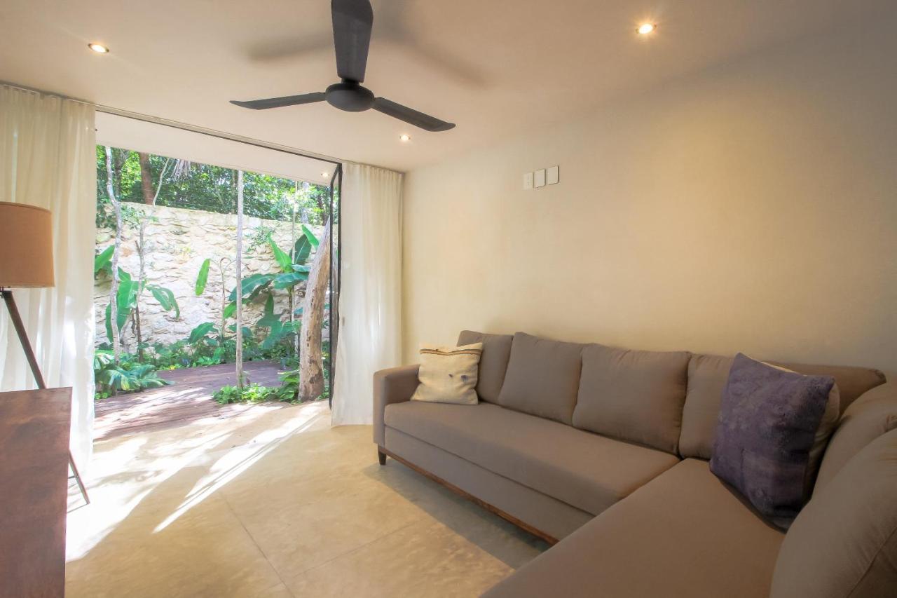 Elegant Boho Style Villa Jungle Views In Rooftop Deck & Outstanding Raw Pool In Holistika Τουλούμ Εξωτερικό φωτογραφία